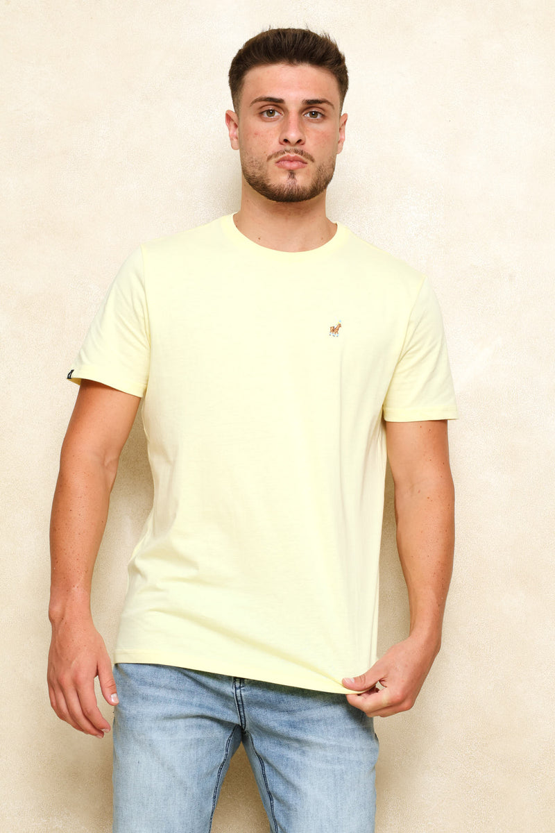 Lucas Tee - Yellow