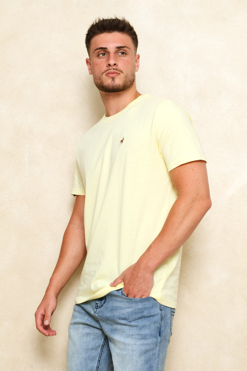 Lucas Tee - Yellow