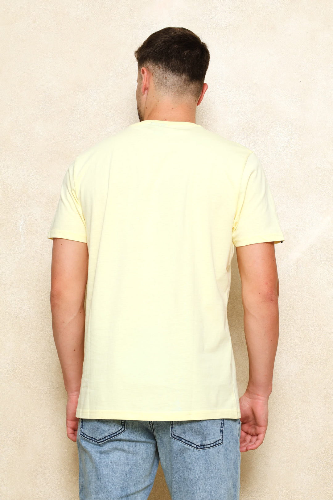 Lucas Tee - Yellow