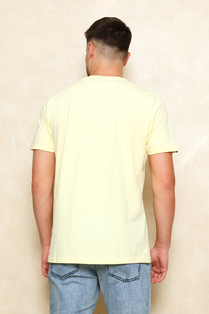 Lucas Tee - Yellow