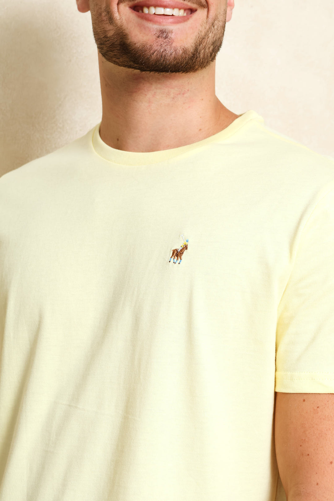 Lucas Tee - Yellow
