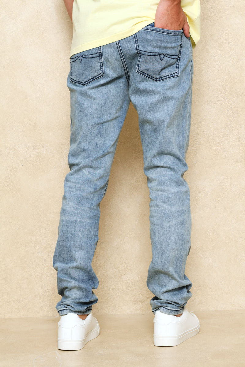 Daniel Slim Denim - Navy