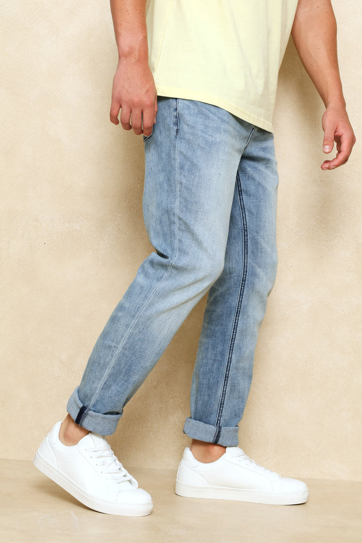 Daniel Slim Denim - Navy