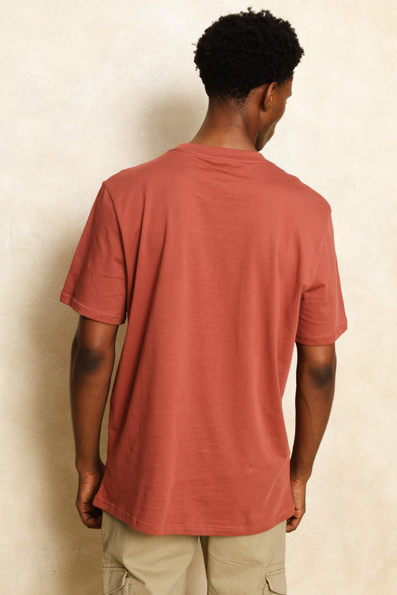 La Number Tee - Brick