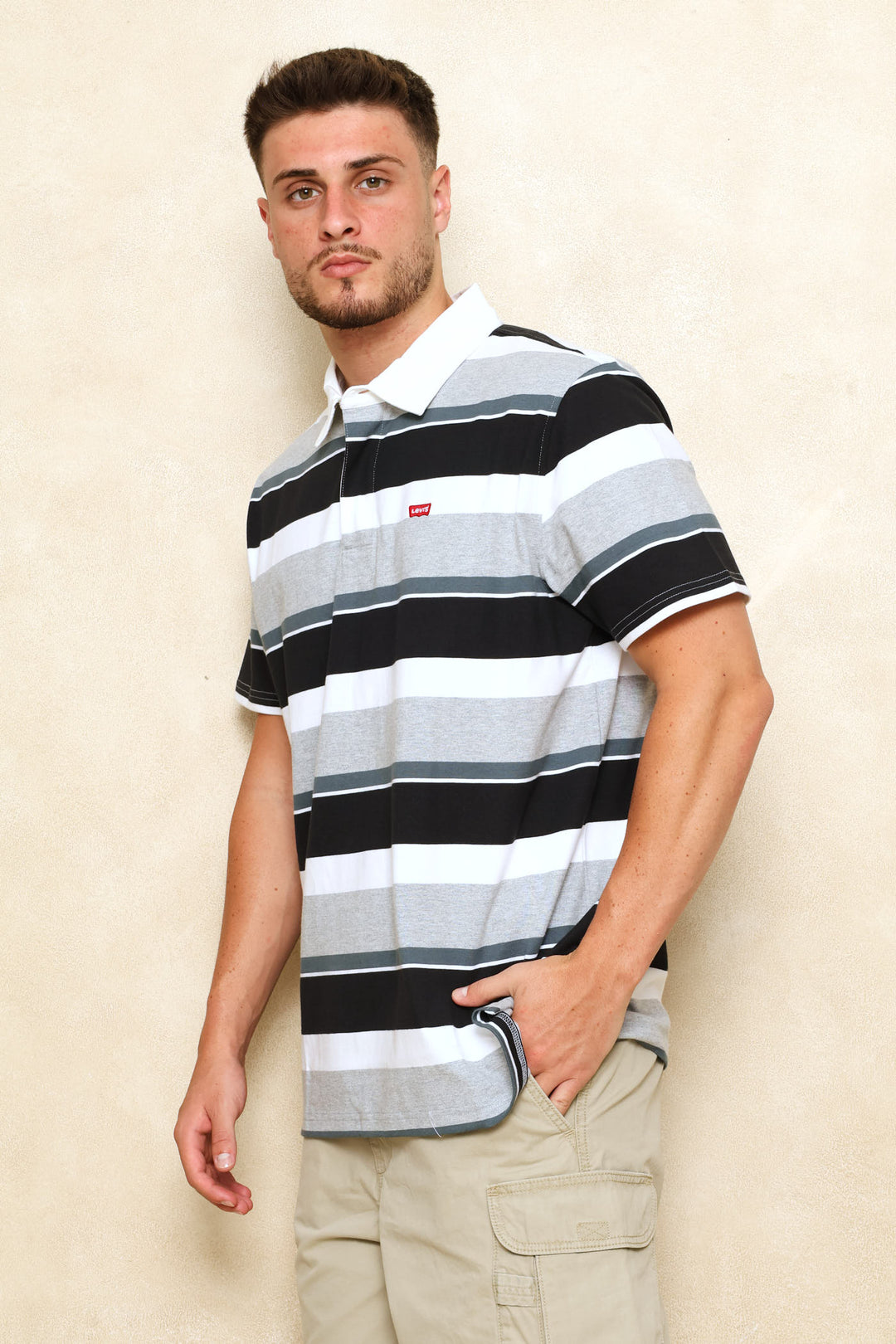 Classic Rugby Golfer - Grey