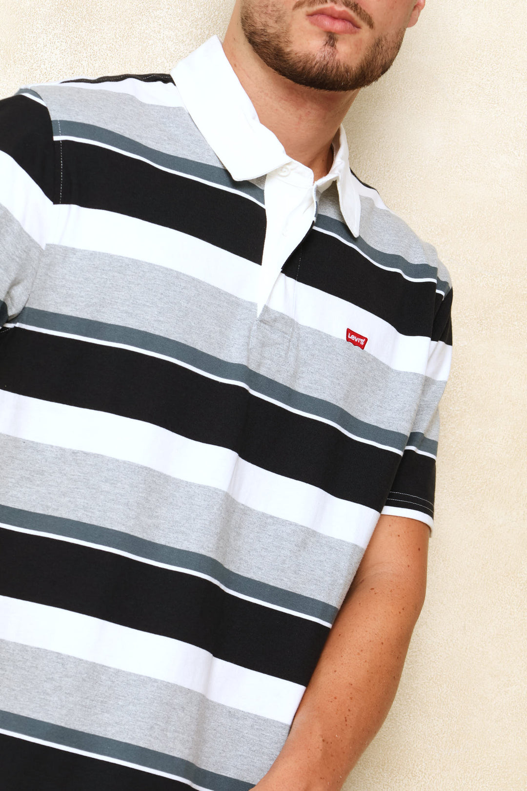 Classic Rugby Golfer - Grey