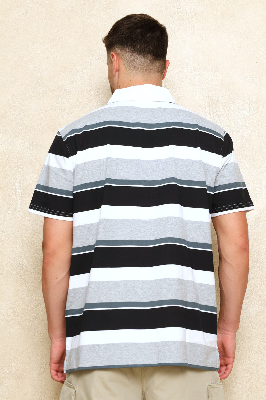 Classic Rugby Golfer - Grey