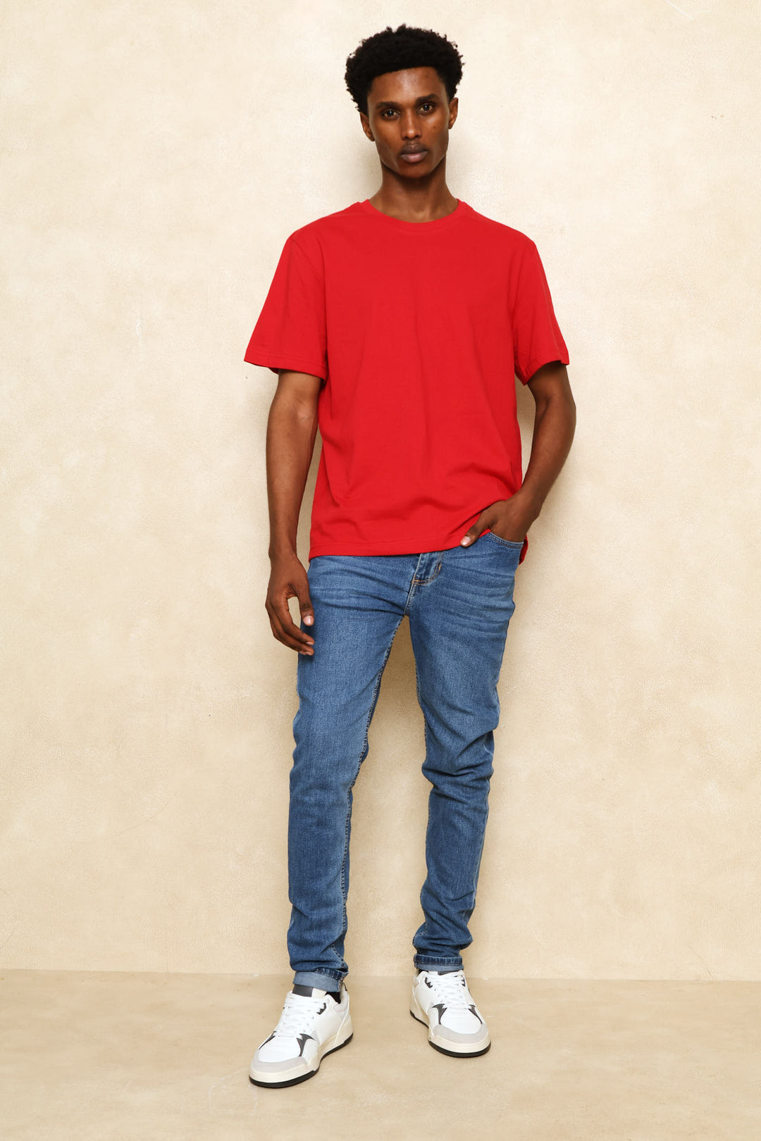 Plain Tee - Red