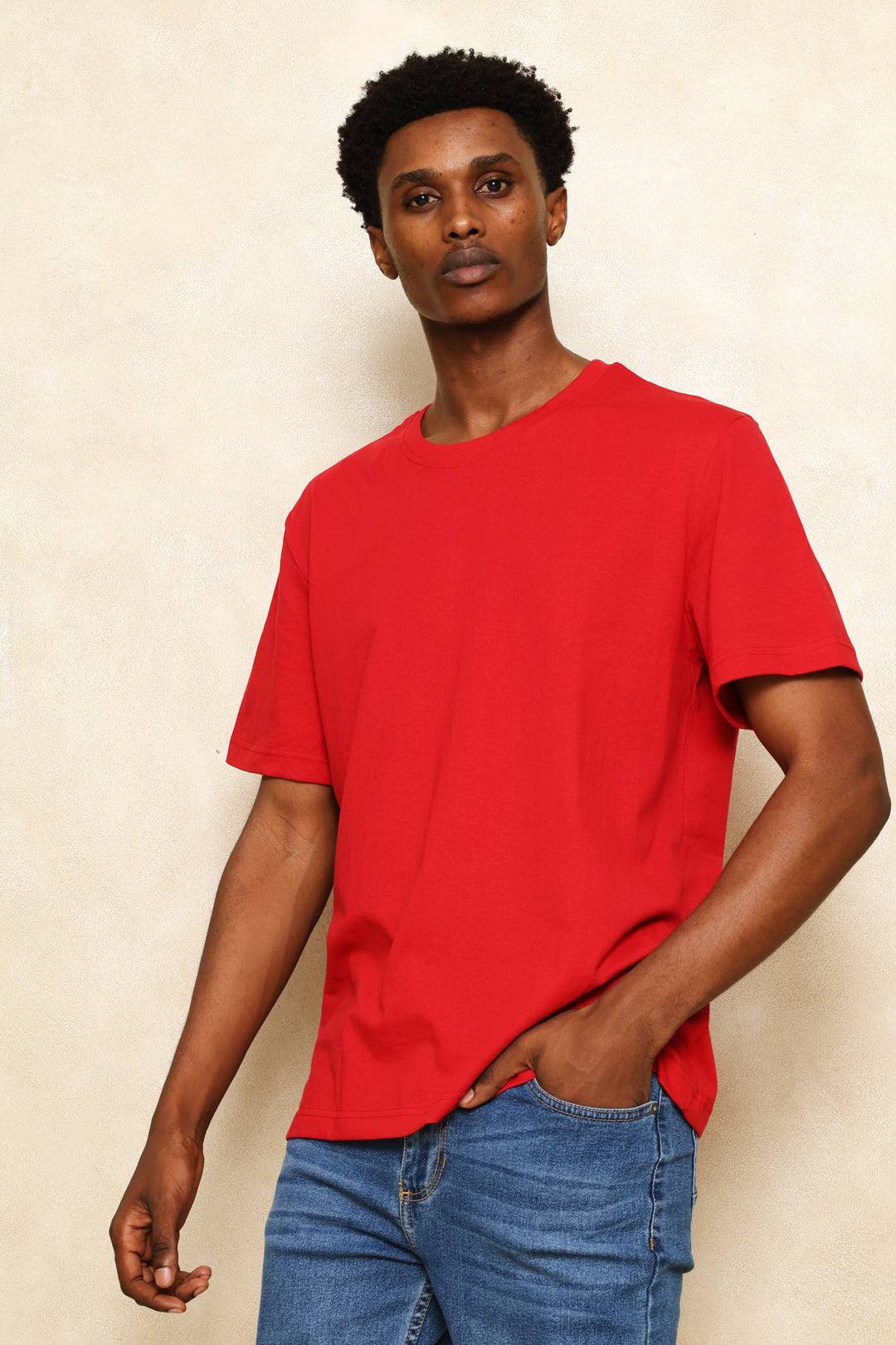 Plain Tee - Red