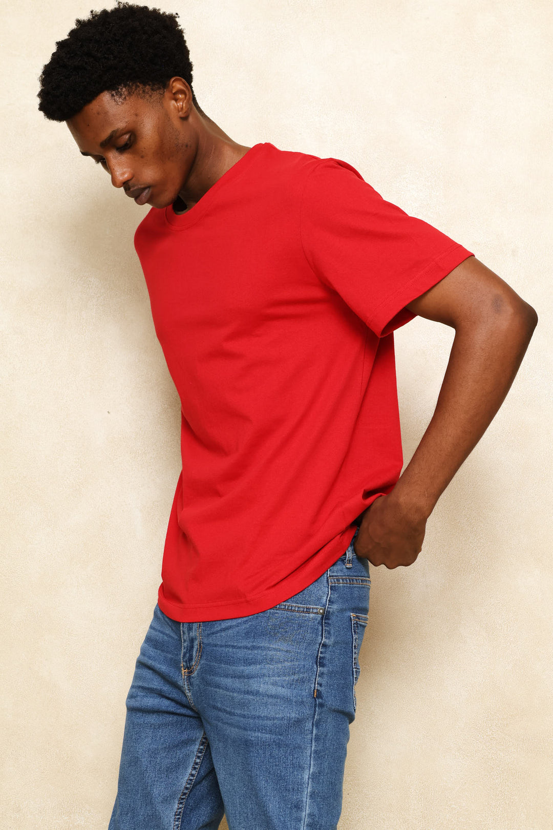 Plain Tee - Red