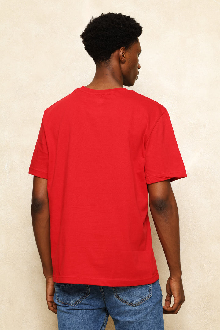Plain Tee - Red
