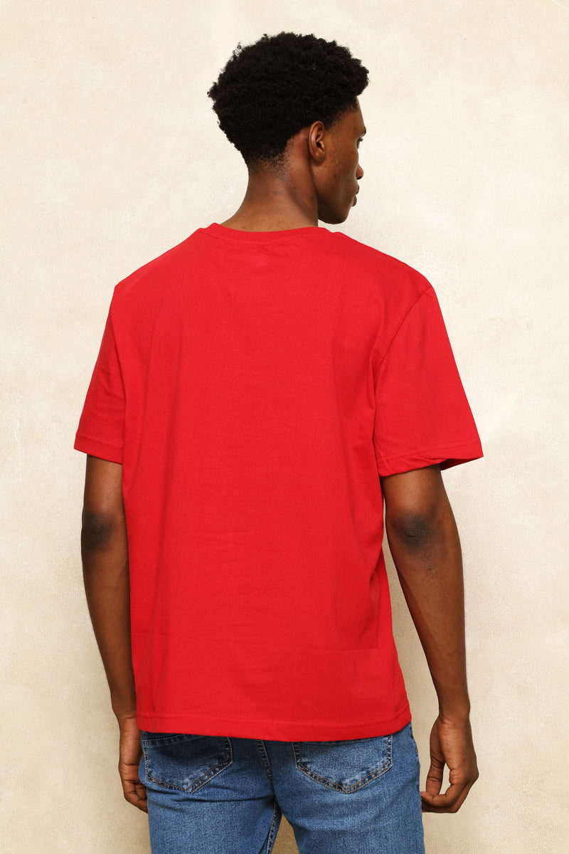 Plain Tee - Red
