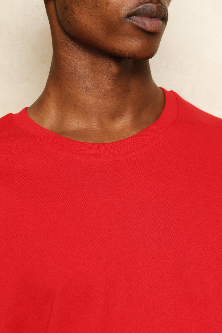 Plain Tee - Red