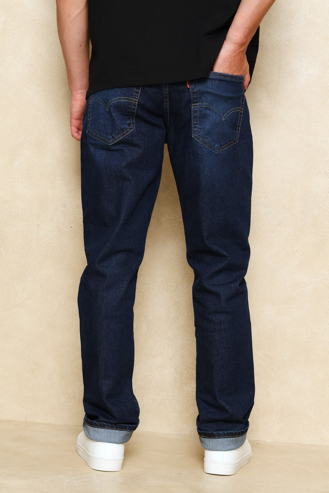 541 Just A Game Athletic Taper Denim - Mid Wash