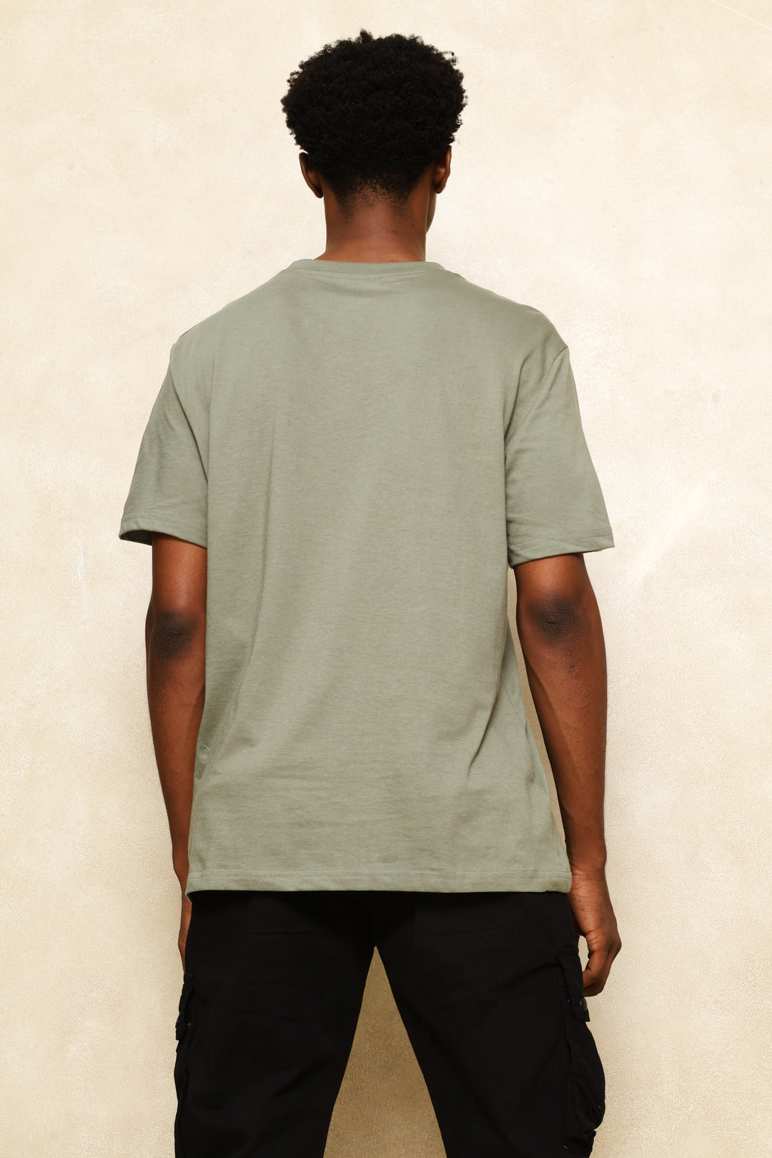 Brooklyn Print Tee - Sage