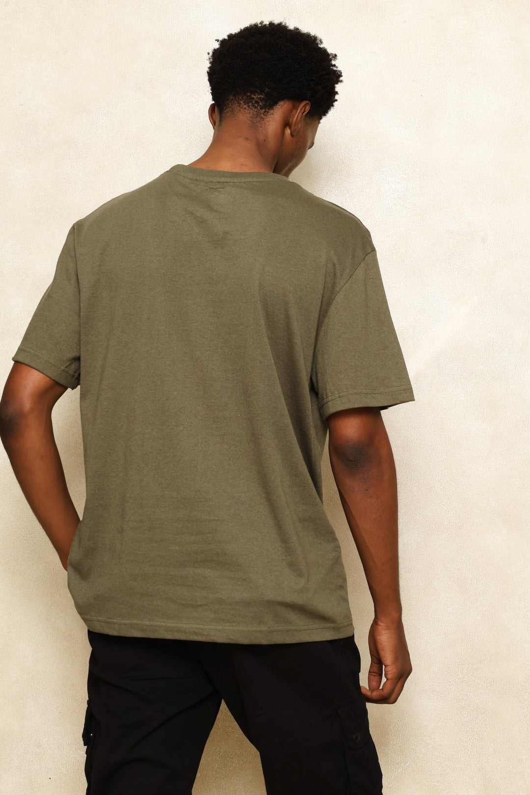 Mlmixxxc Print Tee - Dark Fatigue
