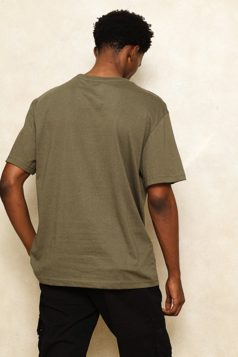 Mlmixxxc Print Tee - Dark Fatigue