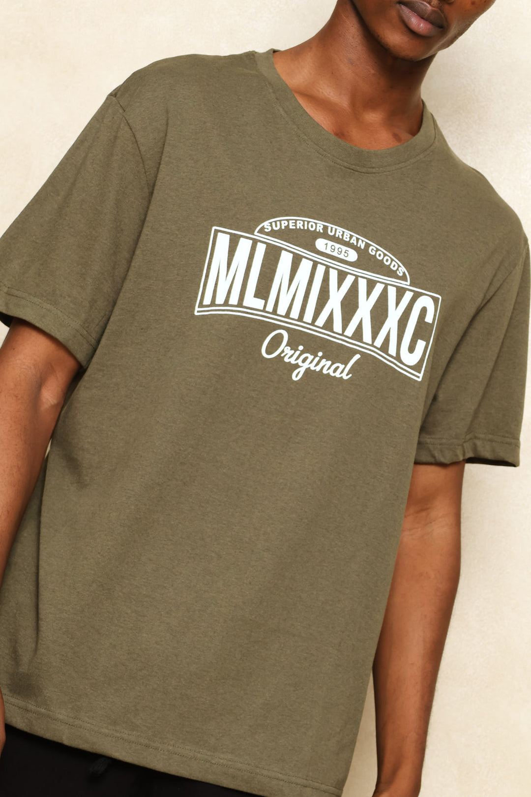 Mlmixxxc Print Tee - Dark Fatigue