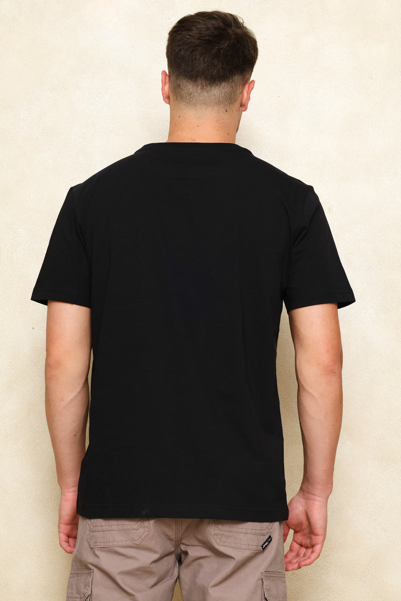 Car Icon Tee - Black