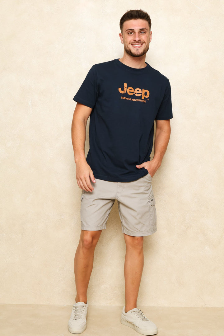 Logo Tee - Navy
