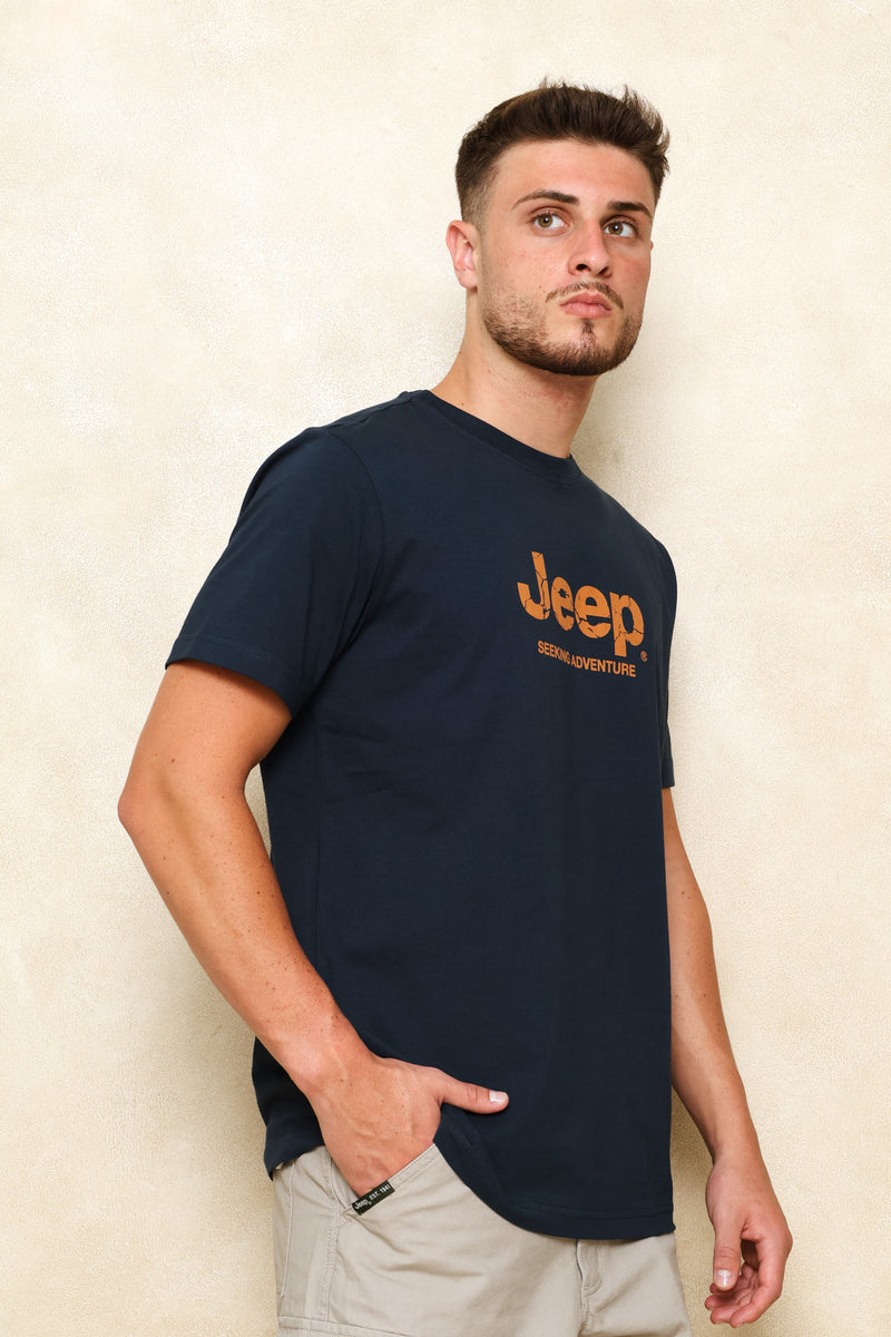 Logo Tee - Navy