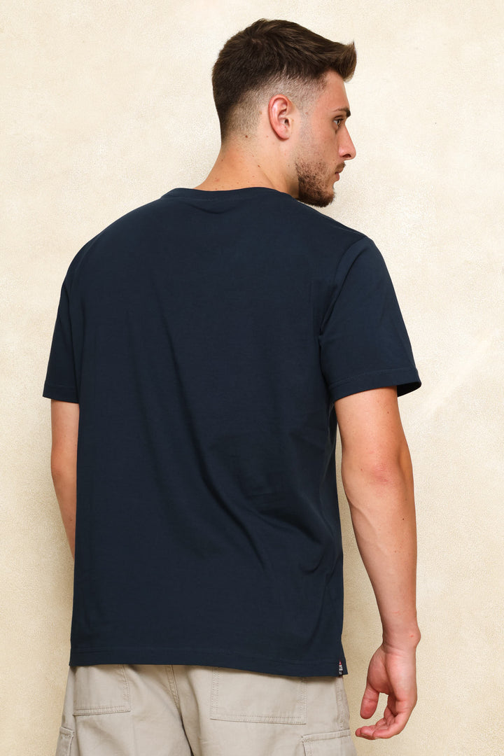 Logo Tee - Navy