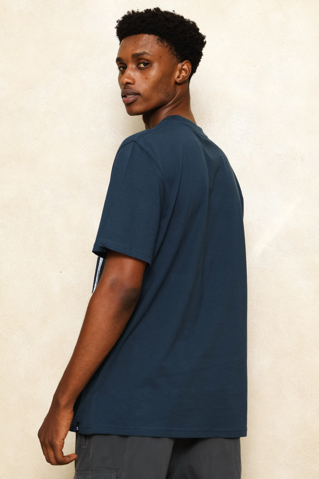 Swft Side Print Tee - Petrol