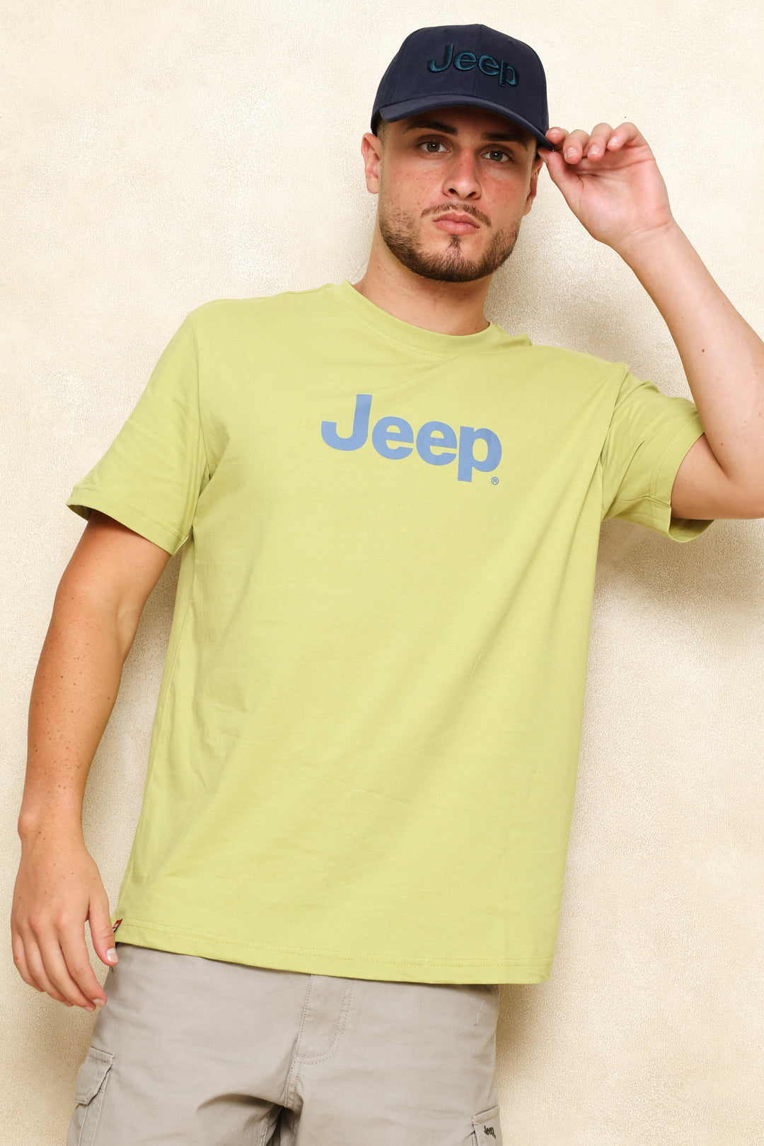 Icon Tee - Lime