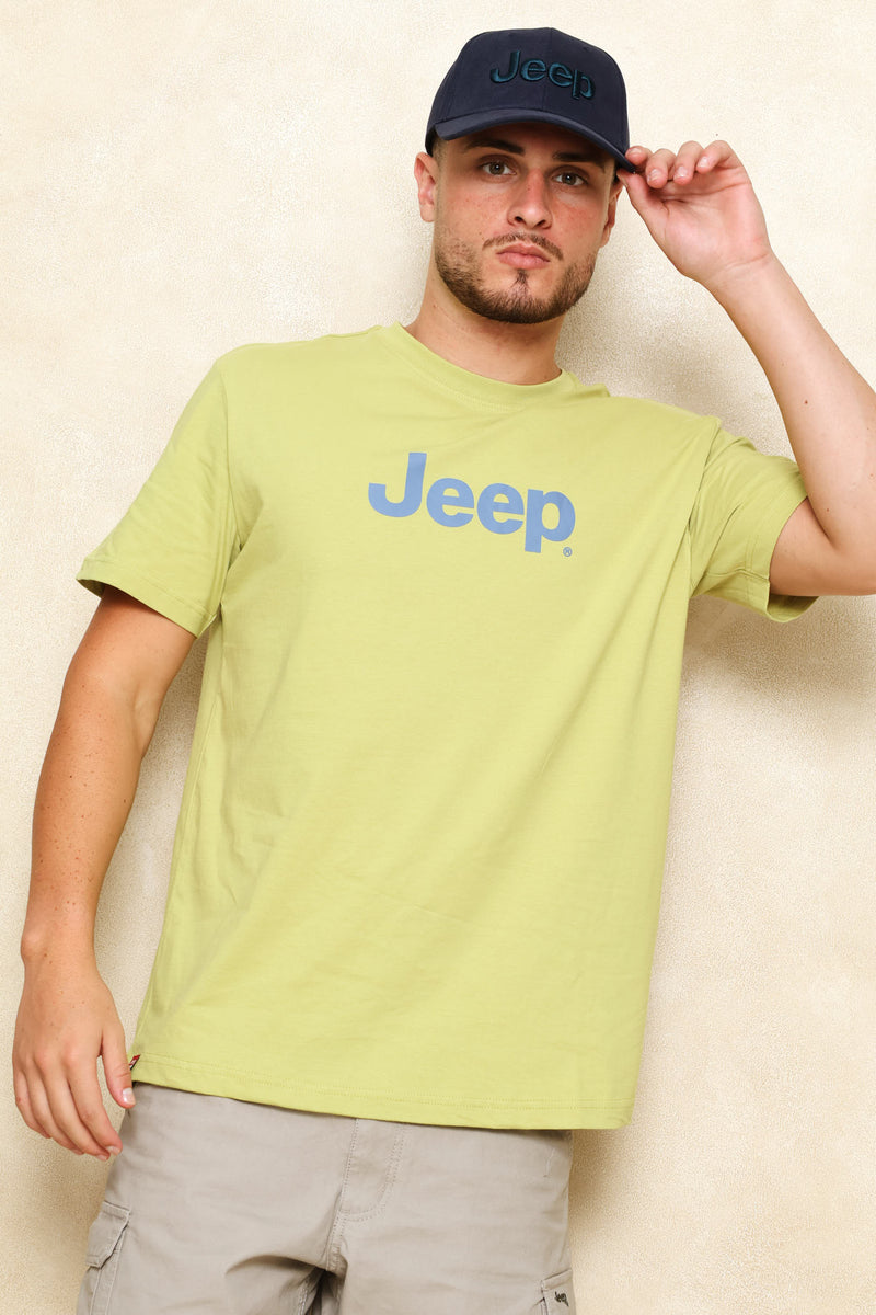 Icon Tee - Lime