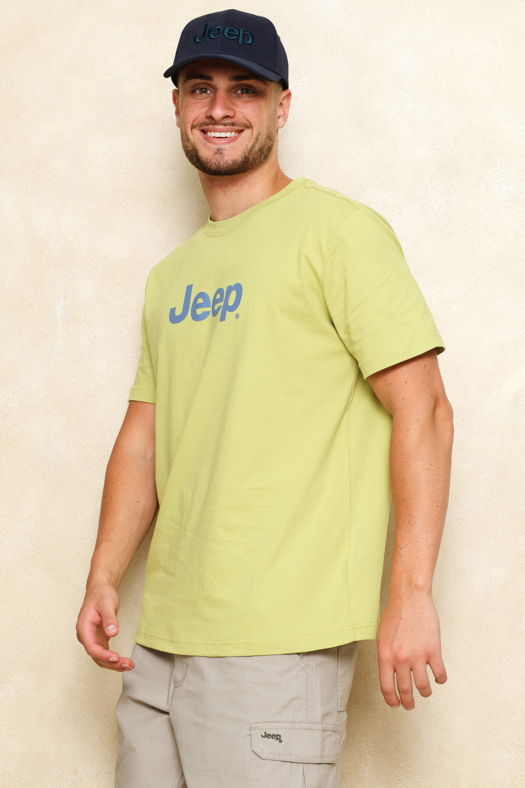 Icon Tee - Lime