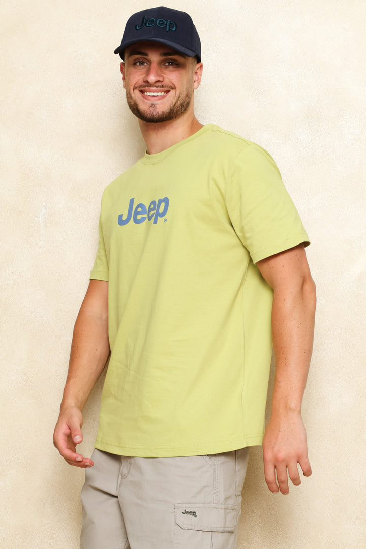 Icon Tee - Lime