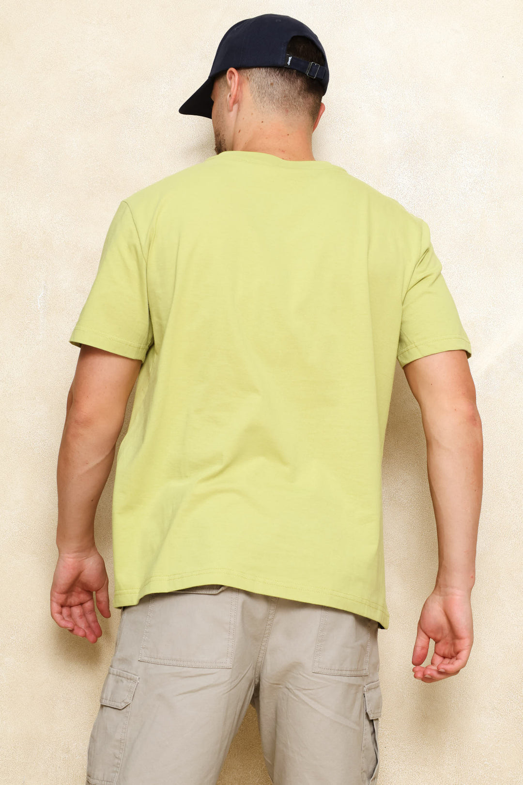 Icon Tee - Lime