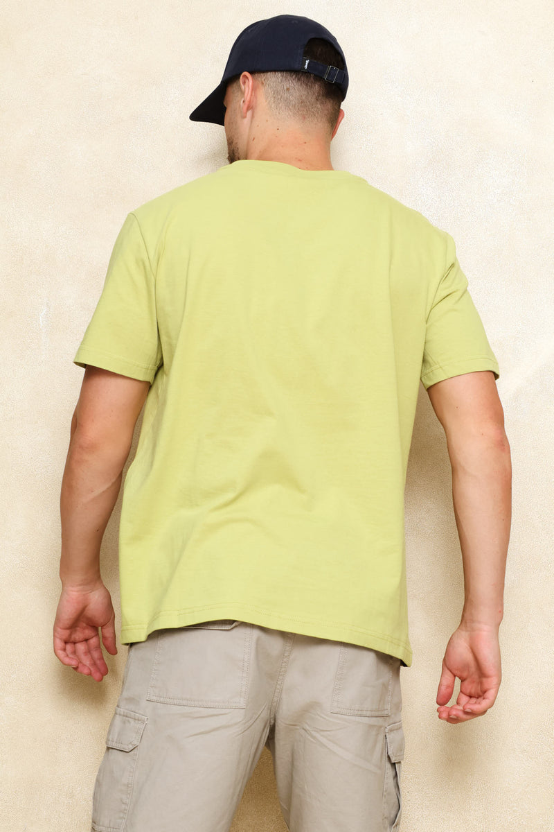 Icon Tee - Lime