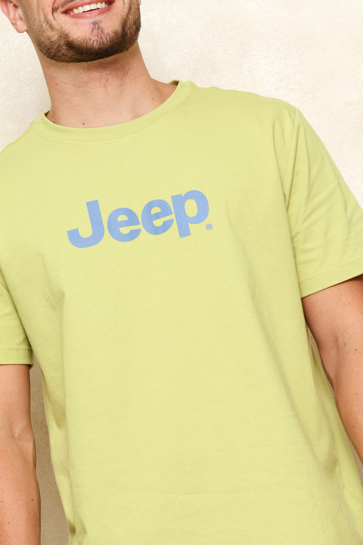 Icon Tee - Lime