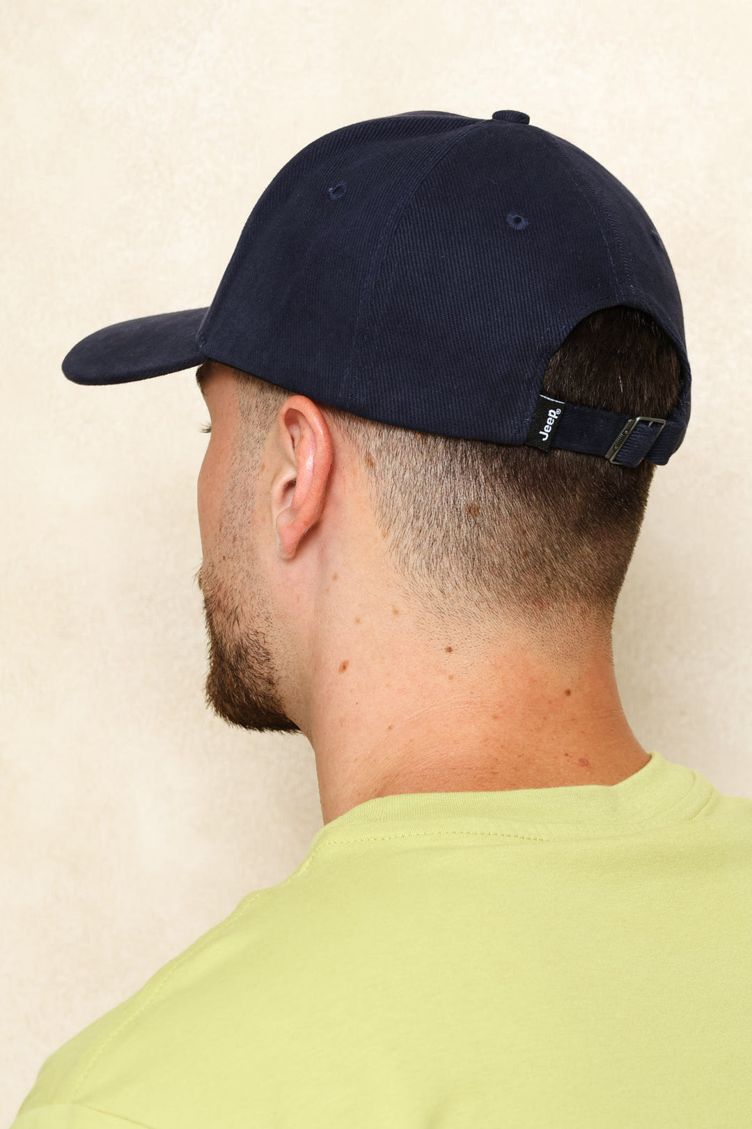 Basic Branded Peak - Navy