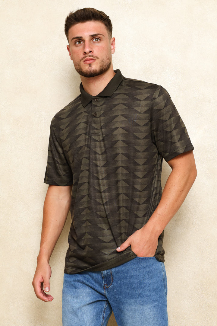 Diamond Print Golfer - Fatigue