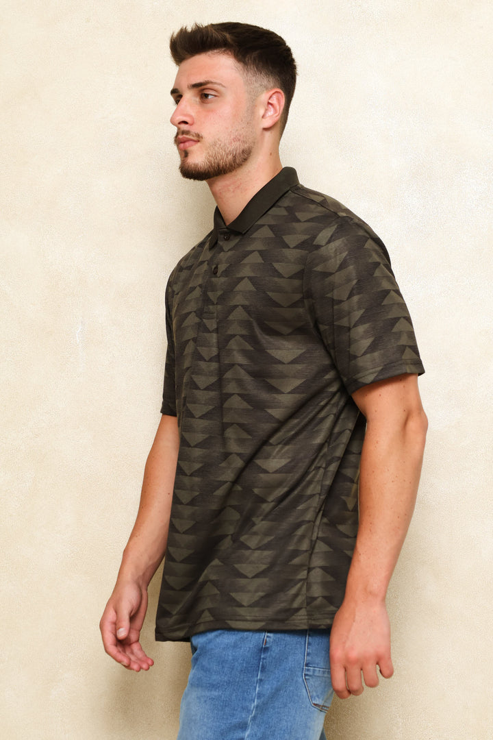 Diamond Print Golfer - Fatigue