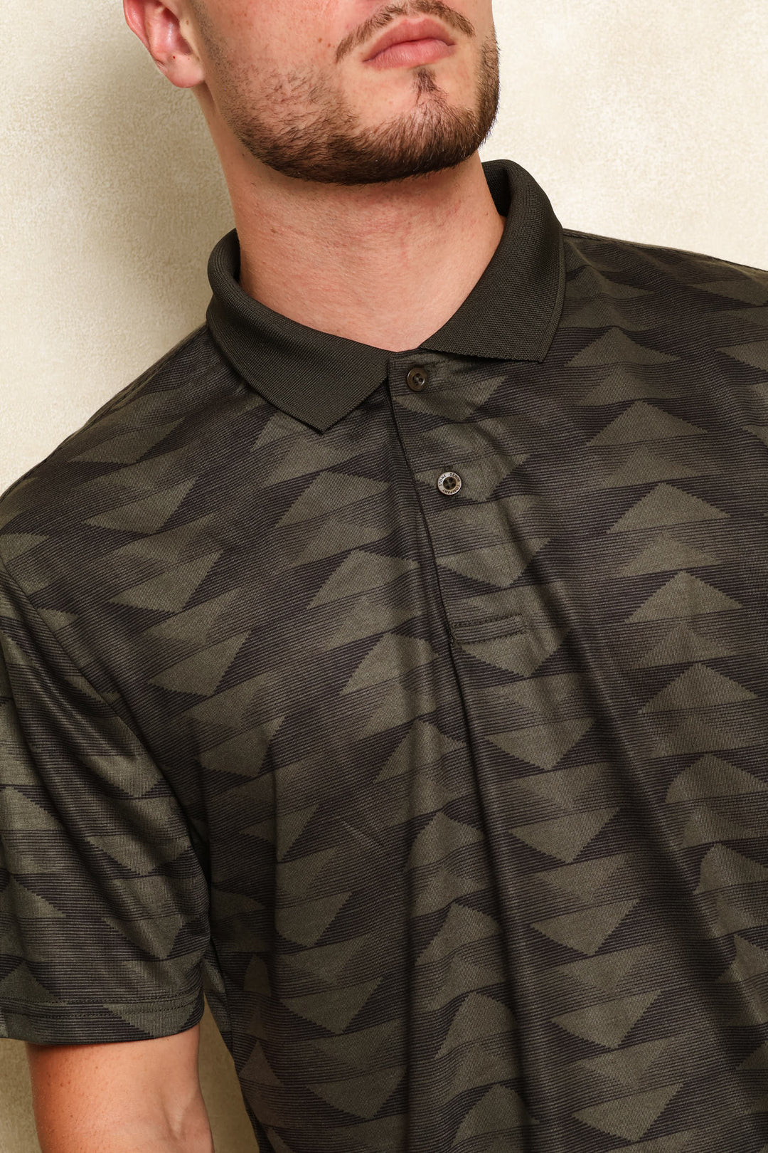 Diamond Print Golfer - Fatigue