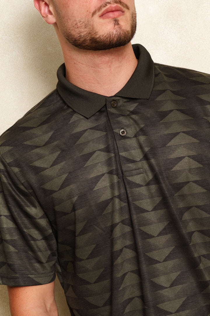 Diamond Print Golfer - Fatigue