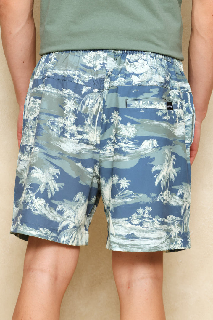Dreamers Volley Shorts - Pine Green