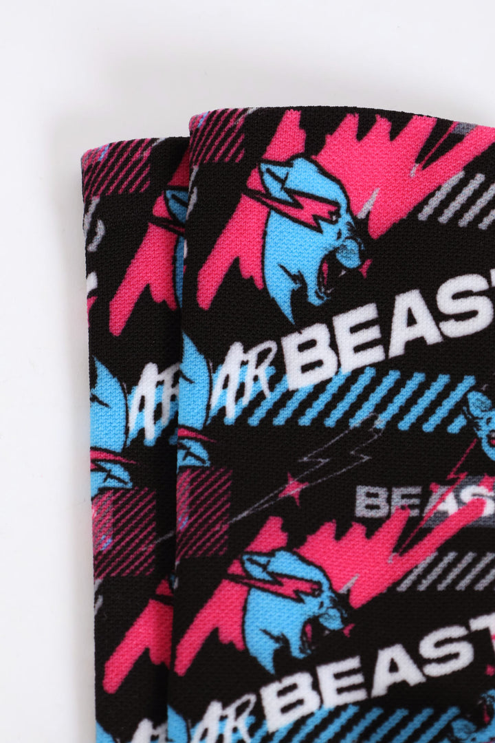 Pre-Boys Mr Beast Sock - Multi