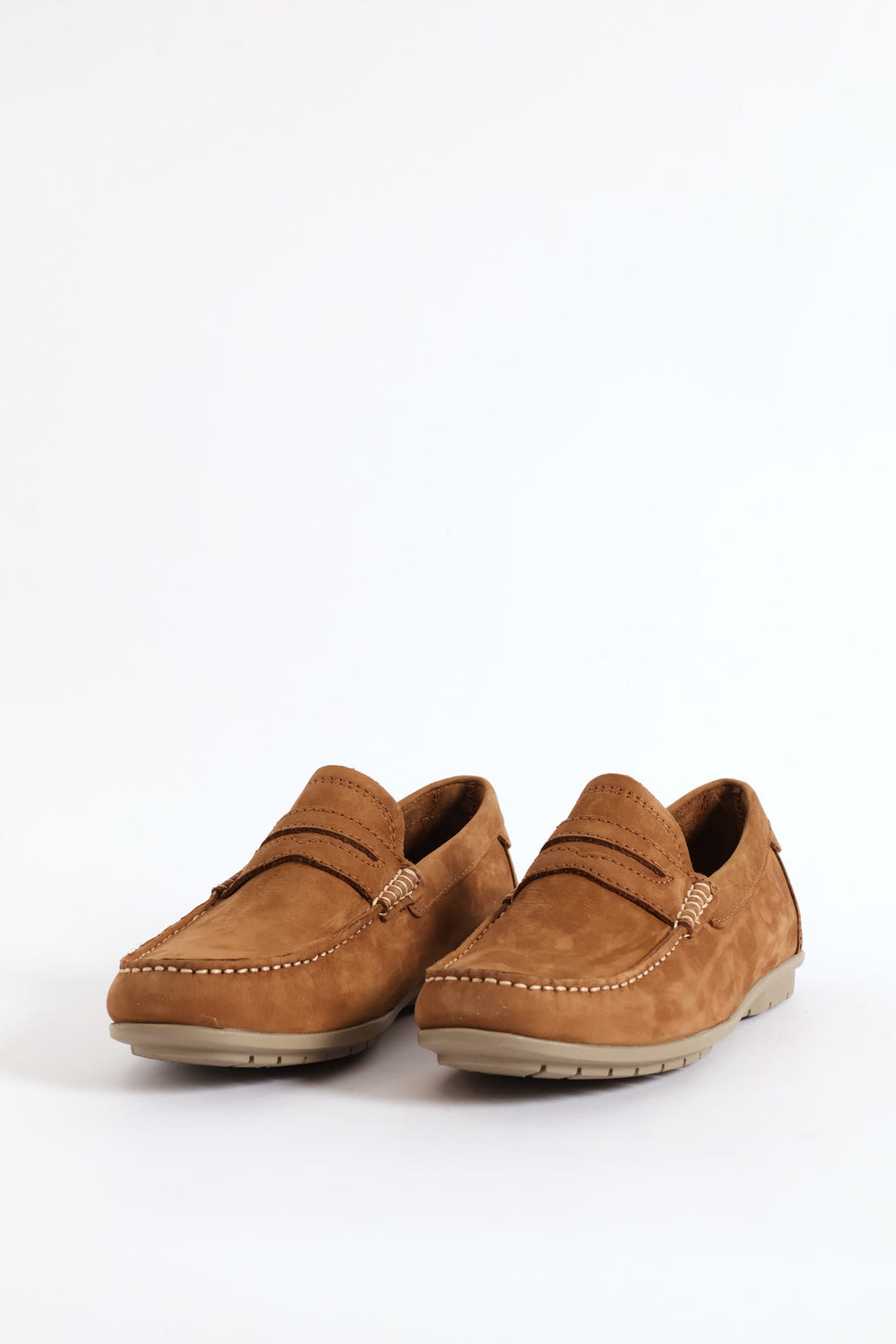 Hudson Leather Driver - Brown