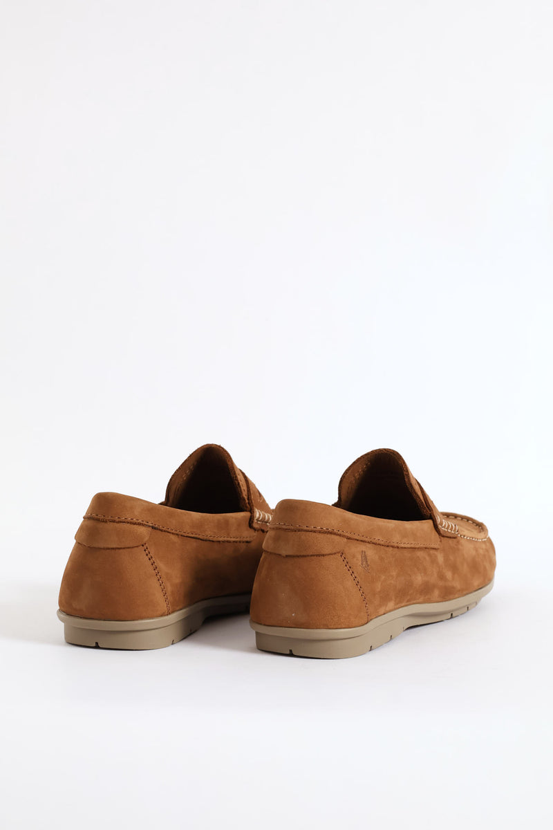 Hudson Leather Driver - Brown