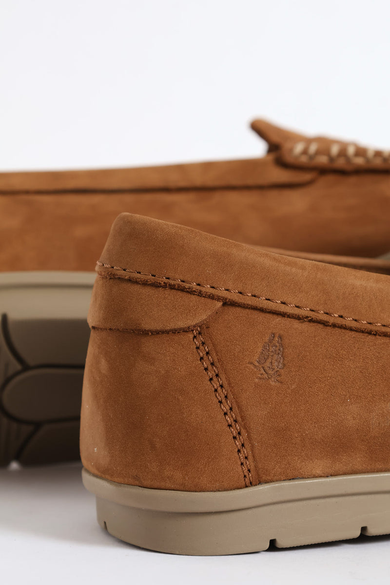 Hudson Leather Driver - Brown