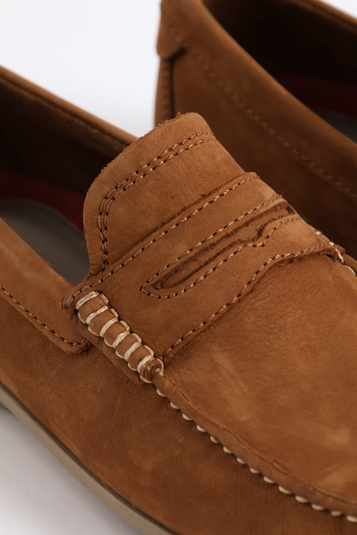 Hudson Leather Driver - Brown