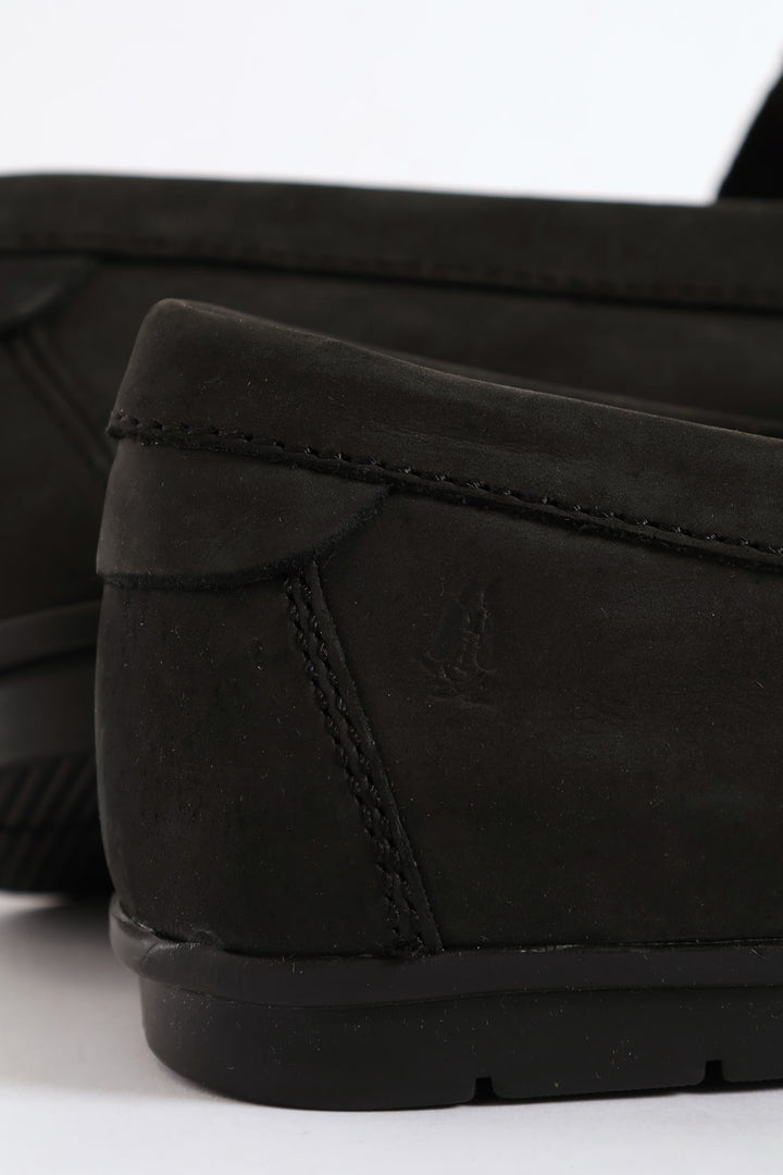 Hudson Leather Driver - Black