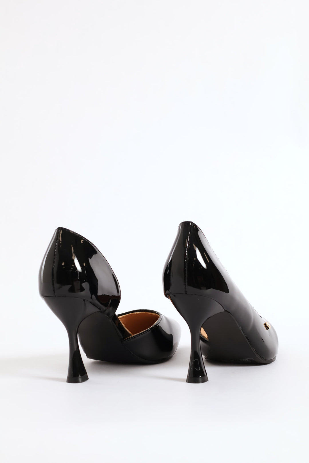 Patent Heel - Black