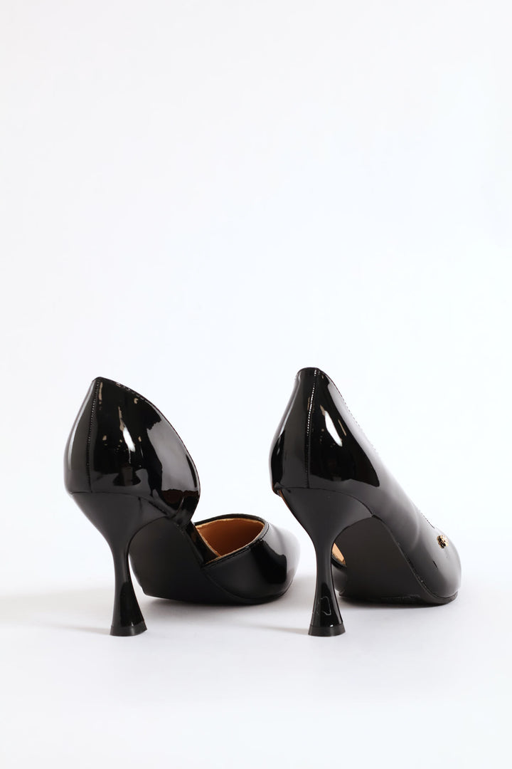 Patent Heel - Black