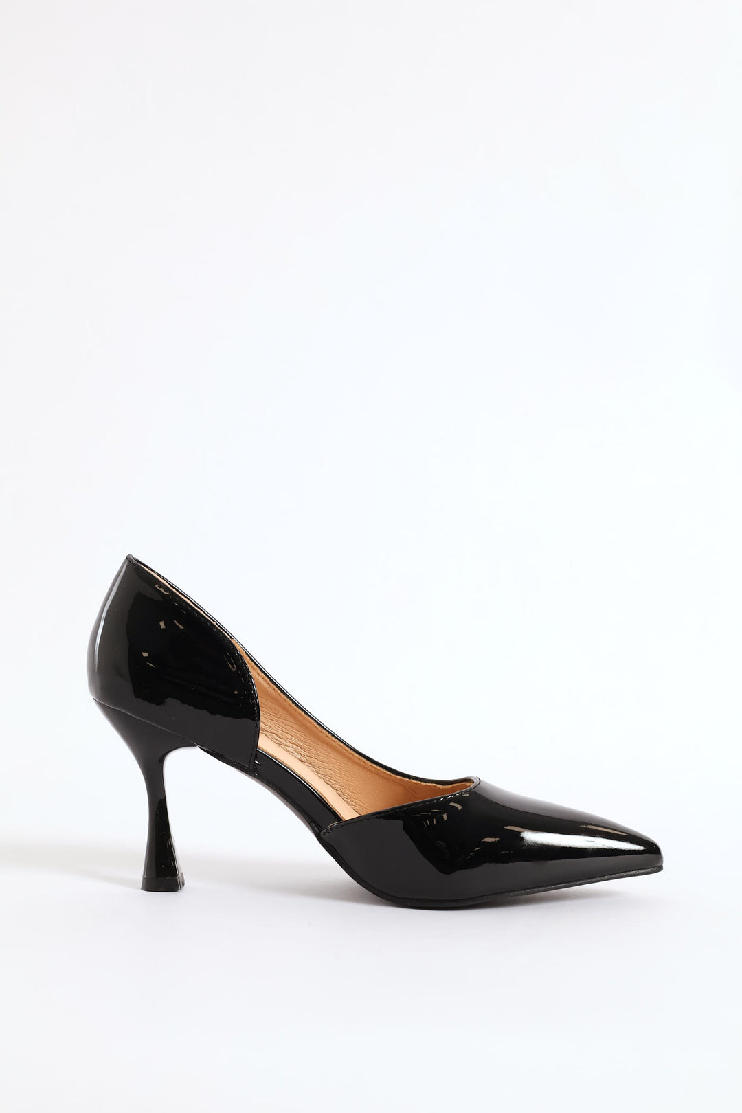 Patent Heel - Black