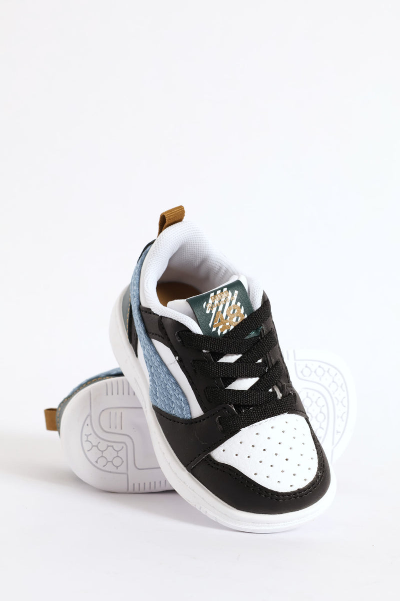 Pre-Boys Rebound V6 Lo Run Fun Ac Sneaker - Multi